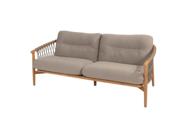 4 Seasons Outdoor Nora 3-zitser Loungesofa teak