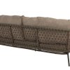 4 Seasons Outdoor Jura 3-Sitzer Lounge Sofa olivgrün