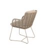 4 Seasons Outdoor Fabrice dining chair latte