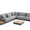 4 Seasons Outdoor Ibiza Plattform Lounge Set mit Tisch