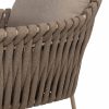 4 Seasons Outdoor Comino low dining Stuhl - detail