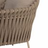 4 Seasons Outdoor Comino low dining Stuhl - detail