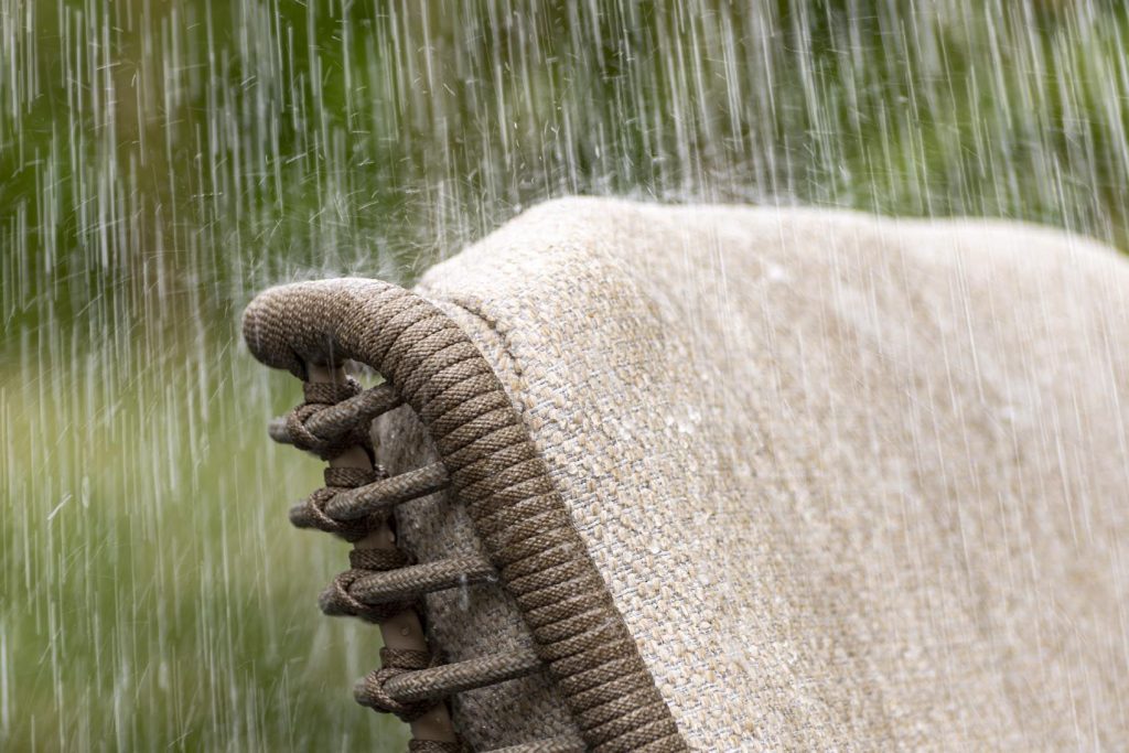 4 Seasons Outdoor Fabrice dining chair latte - detail