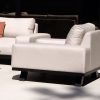 Flow. Easey Sofa-Set graumel chalk mit Loungesessel Detail