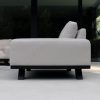 Flow. Easey Sofa-Set graumel chalk