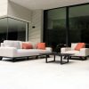 Flow. Easey Sofa-Set graumel chalk