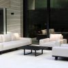 Flow. Easey Sofa-Set graumel chalk