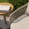 4 Seasons Outdoor Sardinia bistro set latte mit Volta Tisch - detail