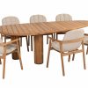 4 Seasons Outdoor Samos dining set mit Corsica Tisch