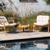 4 Seasons Outdoor Samos loungeset mit Finn Tisch