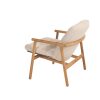 4 Seasons Outdoor Samos lazy Loungesessel teak