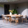 4 Seasons Outdoor Tess Gartenstuhl teak mit Corsica Tisch