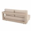 4 Seasons Outdoor Metropolitan 2,5-sitziges Loungesofa in Latte mit Armlehne rechts