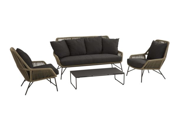 4 Seasons Outdoor Ramblas Lounge Set mit Dali Tisch *SALE*