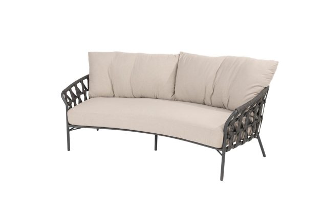 Taste by 4 Seasons Albareto 2,5-sitzer Loungesofa latte