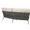 91566 Albareto organic living bench 2.5 seater with 3 cushions 02