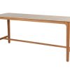 Taste by 4 Seasons Liam counter Tisch teak mit keramisch blad 220 x 100 cm (H95 cm)