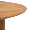 Taste by 4 Seasons Corsica Teakholz-Gartentisch mit kieselförmiger Platte 240 x 130 cm