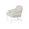 Suns Dolce low dining chair camel sand