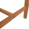 Taste by 4 Seasons Liam counter tuintafel teak met keramisch blad 220 x 100 cm (H95 cm) - detail