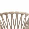 Taste by 4 Seasons stapelbare Manitoba dining chair latte - detail