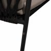 Taste by 4 Seasons stapelbare Manitoba dining chair antraciet - detail