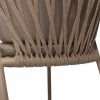 Taste by 4 Seasons stapelbare Manitoba dining chair latte - detail