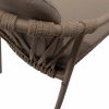 Taste by 4 Seasons stapelbare Manitoba dining chair latte - detail