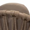 Taste by 4 Seasons stapelbare Manitoba dining chair latte - detail