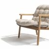 4 Seasons Outdoor Samos lazy Loungesessel teak