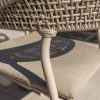 Taste by 4 Seasons stapelbare Sienna dining chair latte - detail