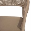 Taste by 4 Seasons stapelbare Sienna dining chair latte - detail