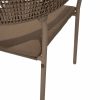 Taste by 4 Seasons stapelbare Sienna dining chair latte - detail