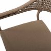 Taste by 4 Seasons stapelbare Sienna dining chair latte - detail