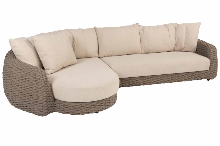 4 Seasons Outdoor Maxime modulair chaise Loungesofa terre