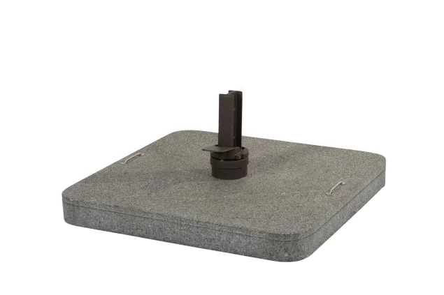 4 Seasons Outdoor Sonnenschirmständer aus Granit, 180 kg