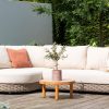 4 Seasons Outdoor Maxime modulair chaise Loungesofa terre  - detail