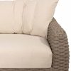 4 Seasons Outdoor Maxime modulair chaise Loungesofa terre  - detail