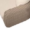 4 Seasons Outdoor Maxime modulair chaise Loungesofa terre  - detail