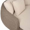 4 Seasons Outdoor Maxime modulair chaise Loungesofa terre  - detail