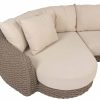 4 Seasons Outdoor Maxime modulair chaise Loungesofa terre  - detail