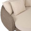 4 Seasons Outdoor Maxime modulair chaise Loungesofa terre  - detail