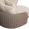 4 Seasons Outdoor Maxime modulair chaise Loungesofa terre  - detail