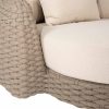 4 Seasons Outdoor Maxime modulair chaise Loungesofa terre - detail