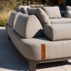 4 Seasons Outdoor Santorini Ecksofa terre -detail