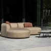 Flow Luna Chaise Loungesofa in Heather Chalk