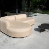 Flow Luna chaise loungebank heather chalk