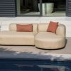 Flow Plush Loungesofa in Heather Chalk