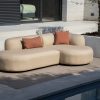 Flow Plush Loungesofa in Heather Chalk