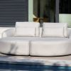 Flow Yavi daybed Insel Graumel chalk